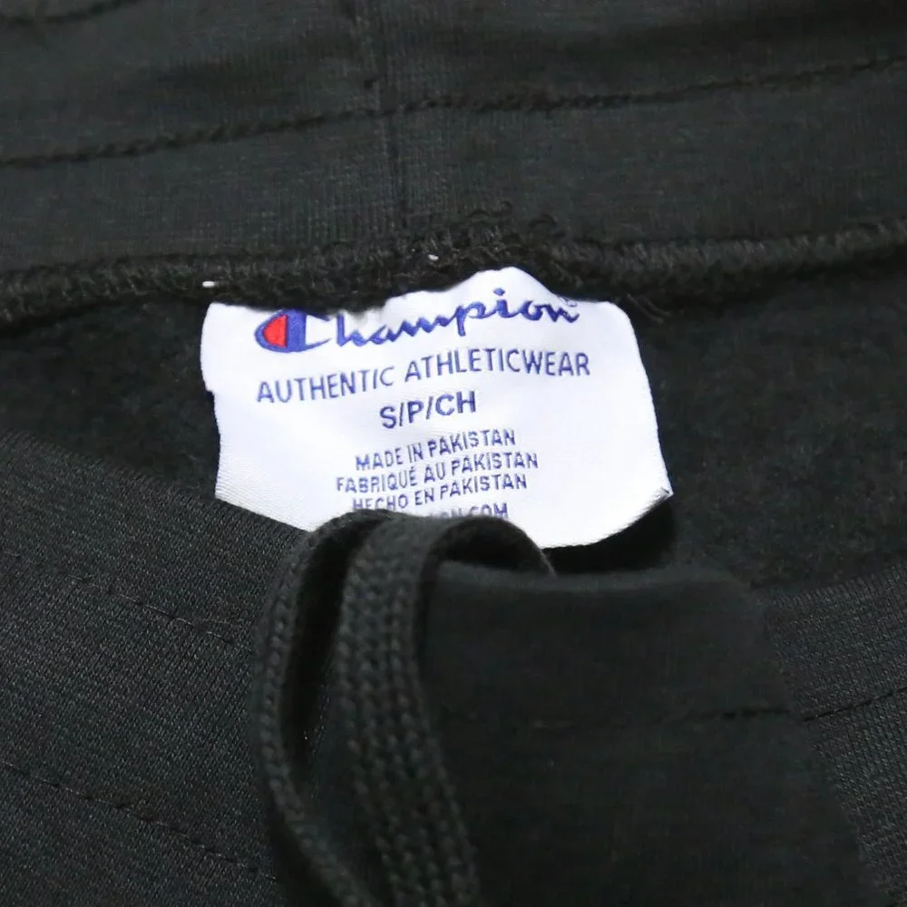 Champion Jogger Sweatpants Tapered Leg Big "C" Logo Black … - Picture 5 of 7